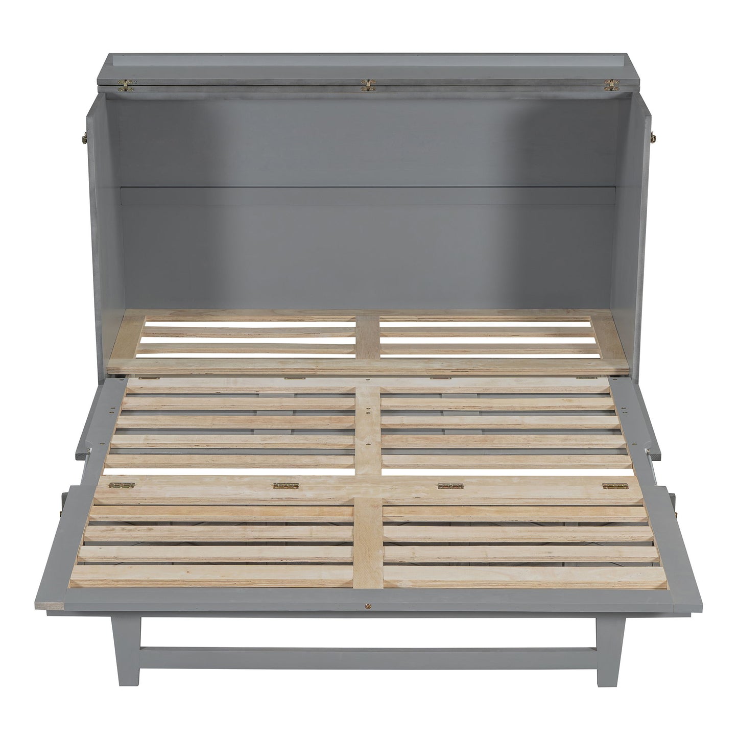 Murphy Bed With Large Drawers And USB Ports