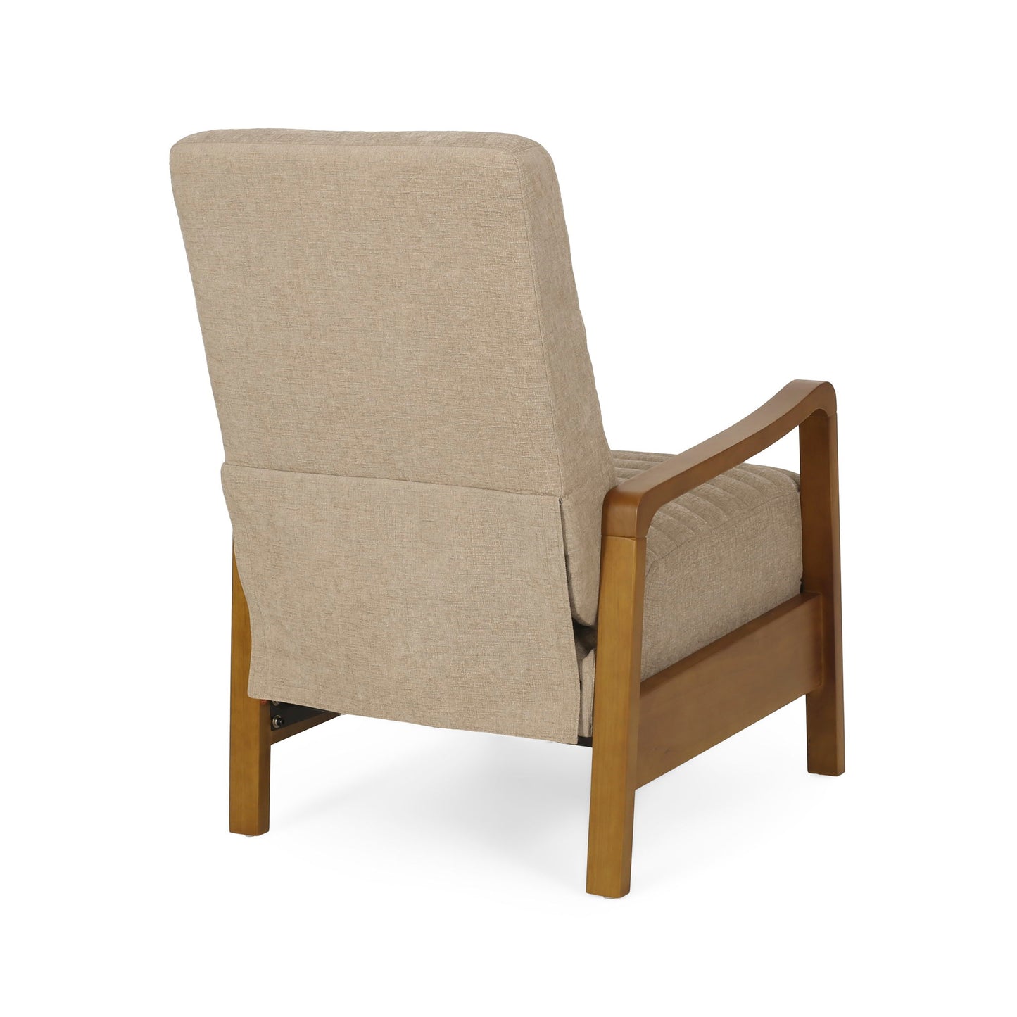 Contemporary Manual Club Recliner