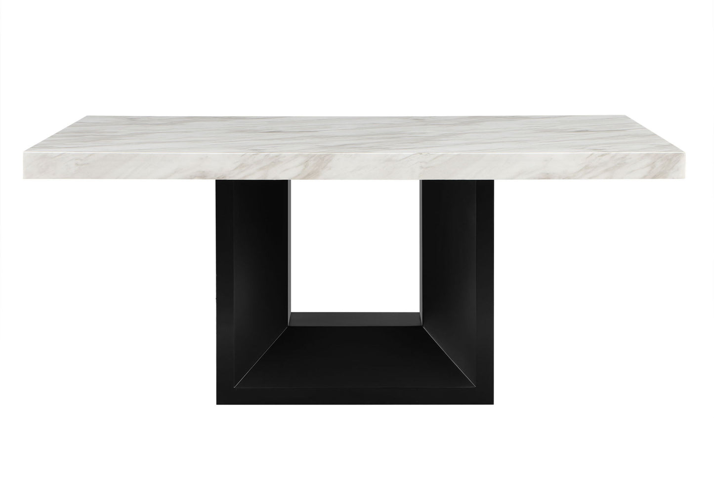 Sheena - 5 Pieces Dining Table Set - Black