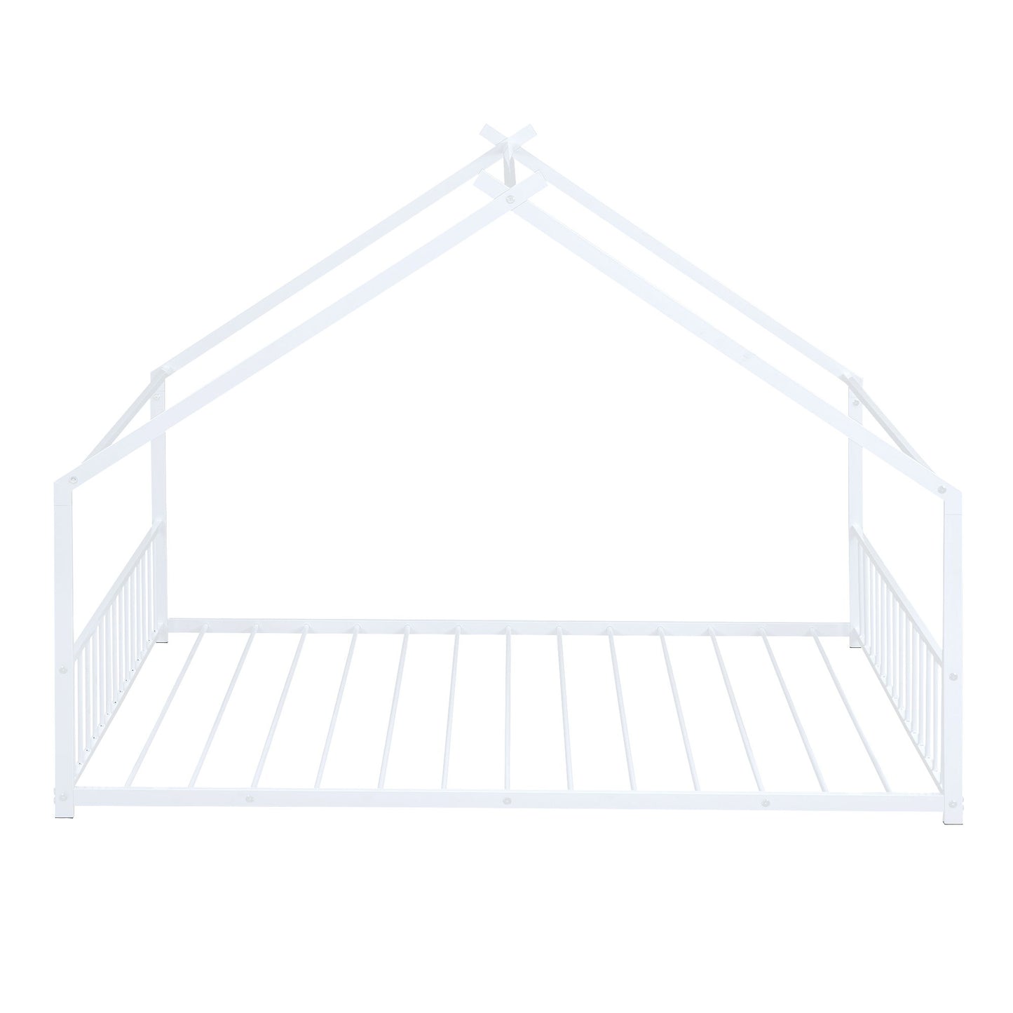 Metal House Bed