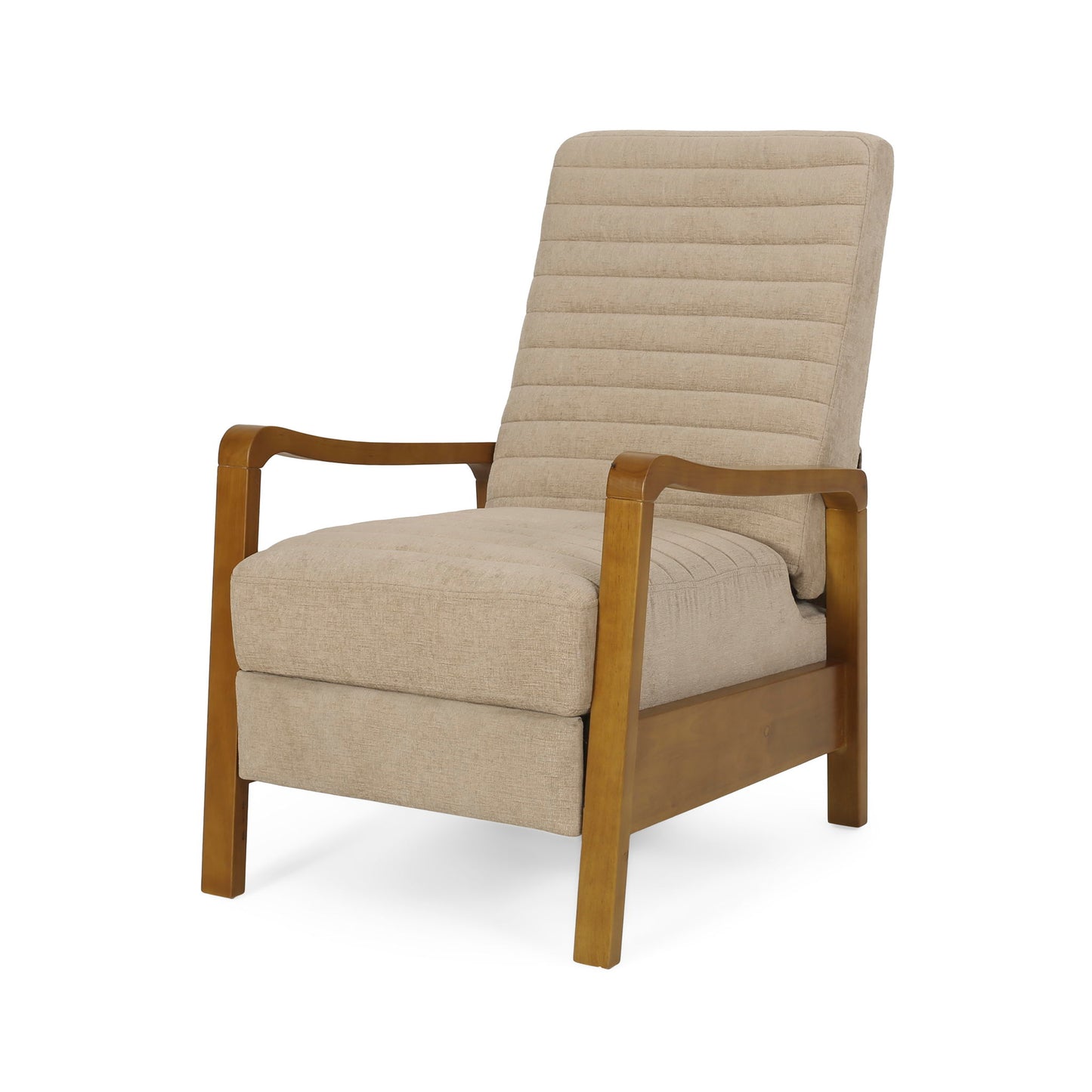 Contemporary Manual Club Recliner