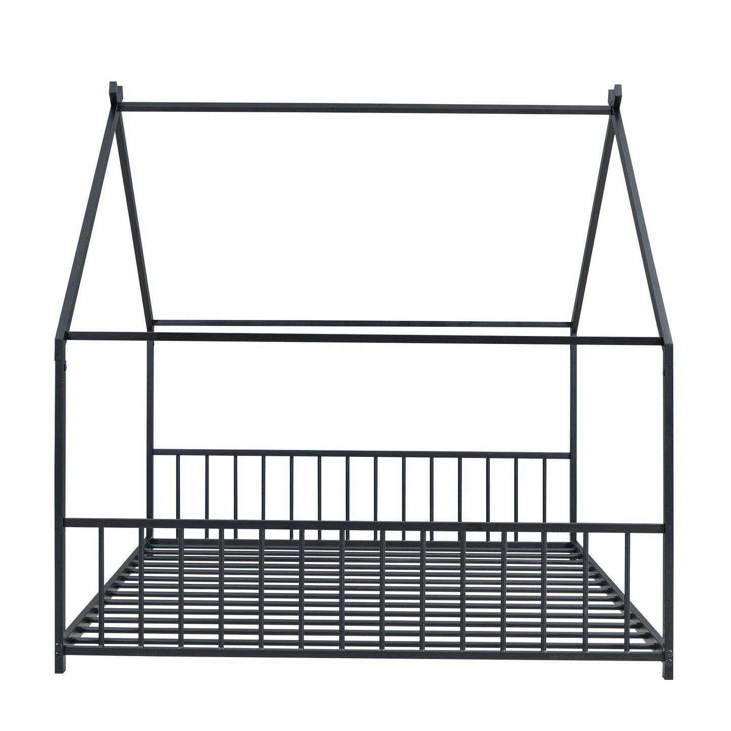 Metal House Bed