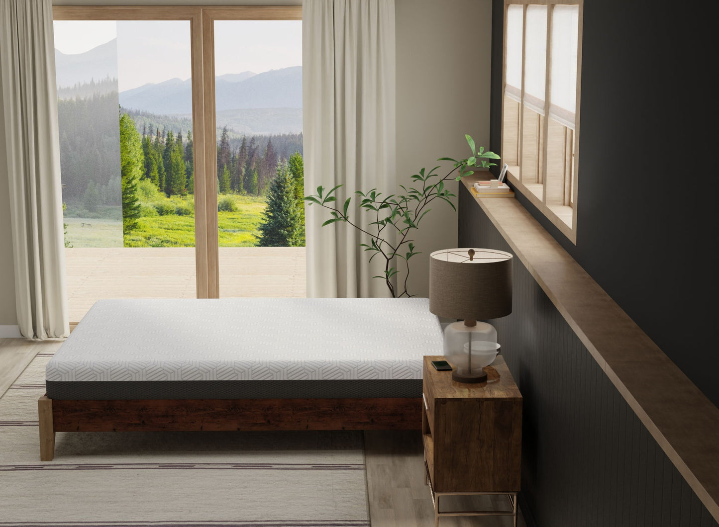 Pur Chill - 8" Firm Mattress With Phase Change Cooling Fabric