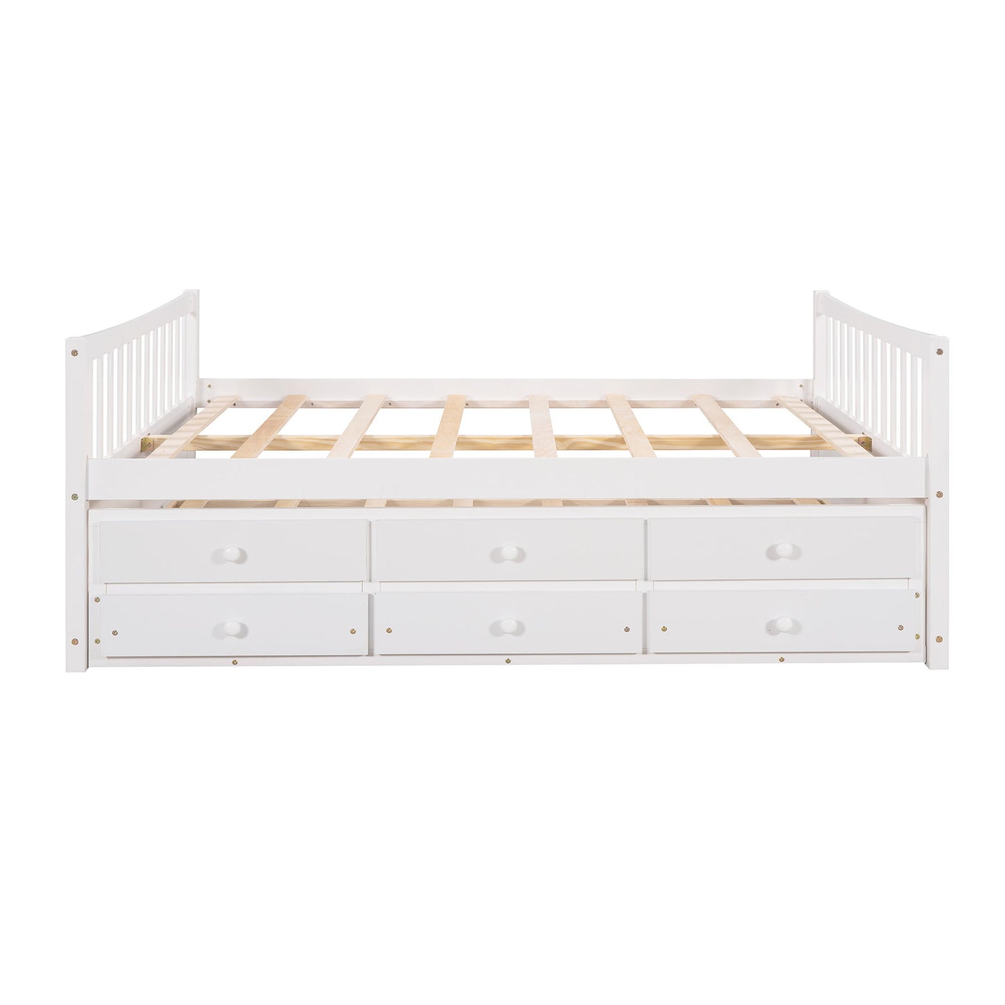 Twin Size Daybed With Trundle And Drawers