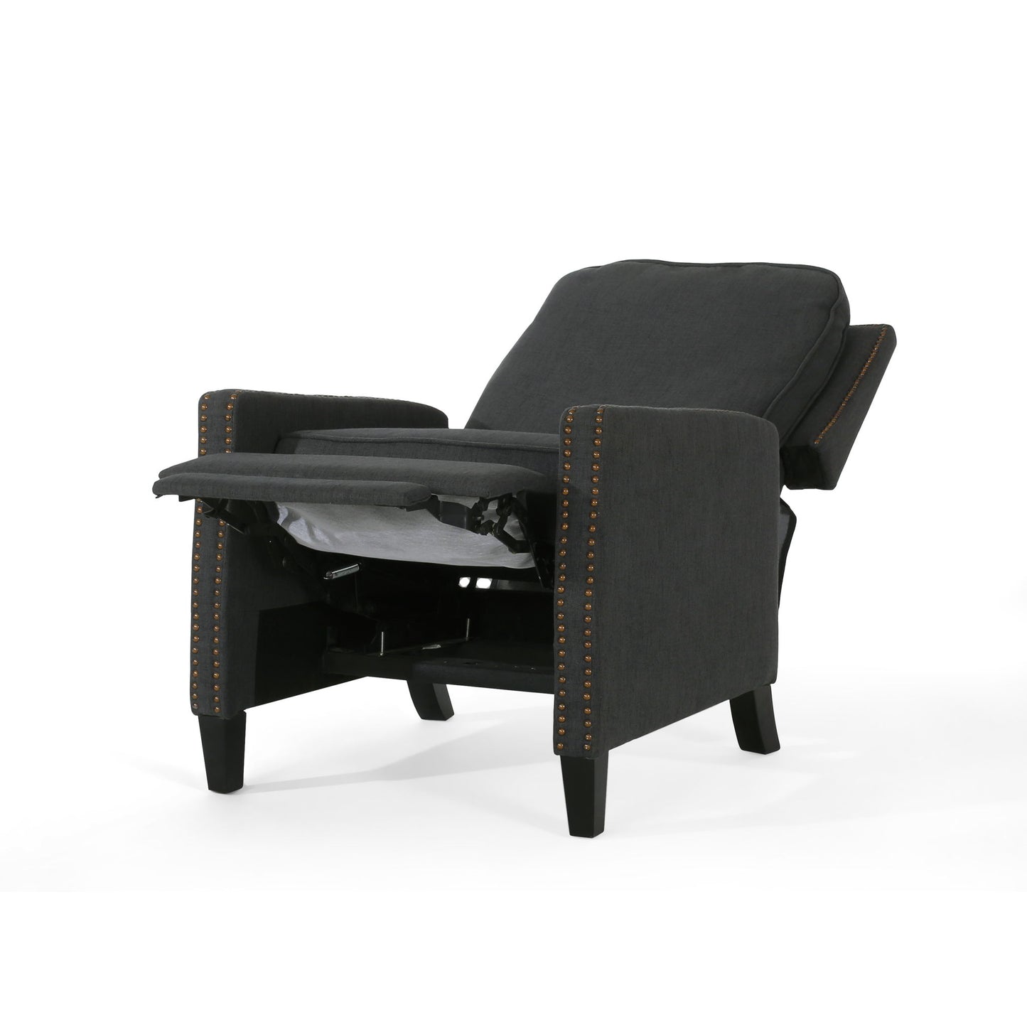 Contemporary Wide Manual Standard Recliner