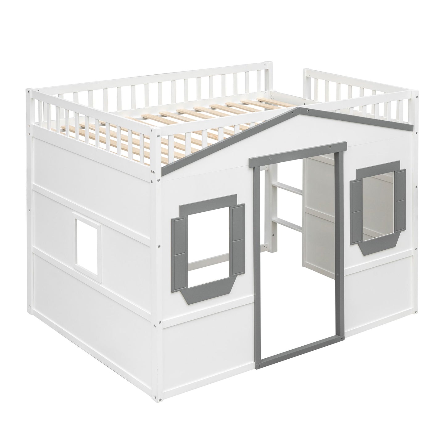 Elegant House Loft Bed With Ladder