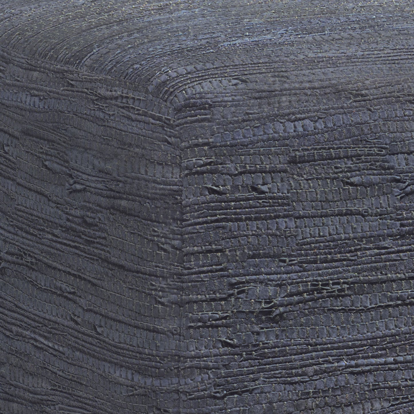 Fredrik - Handcrafted Square Pouf