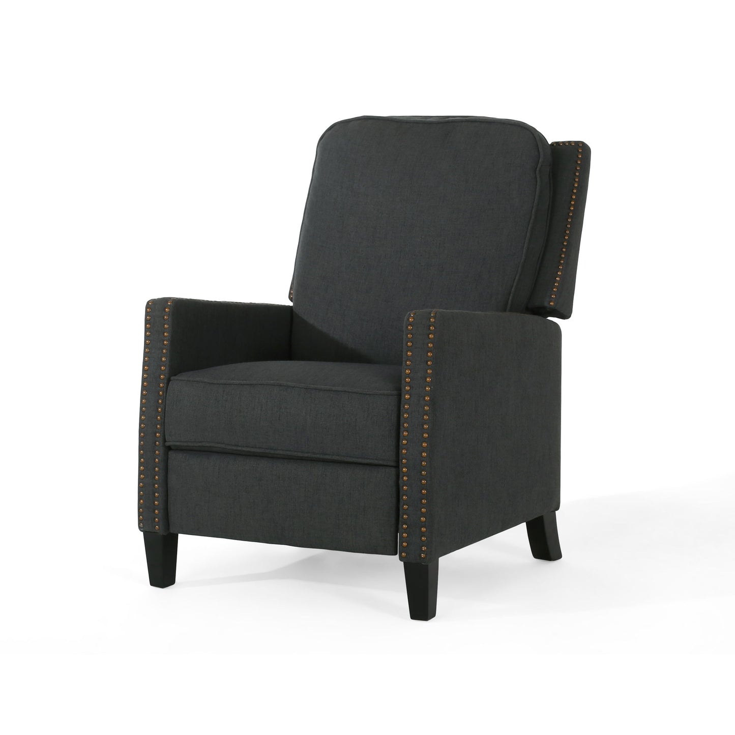 Contemporary Wide Manual Standard Recliner