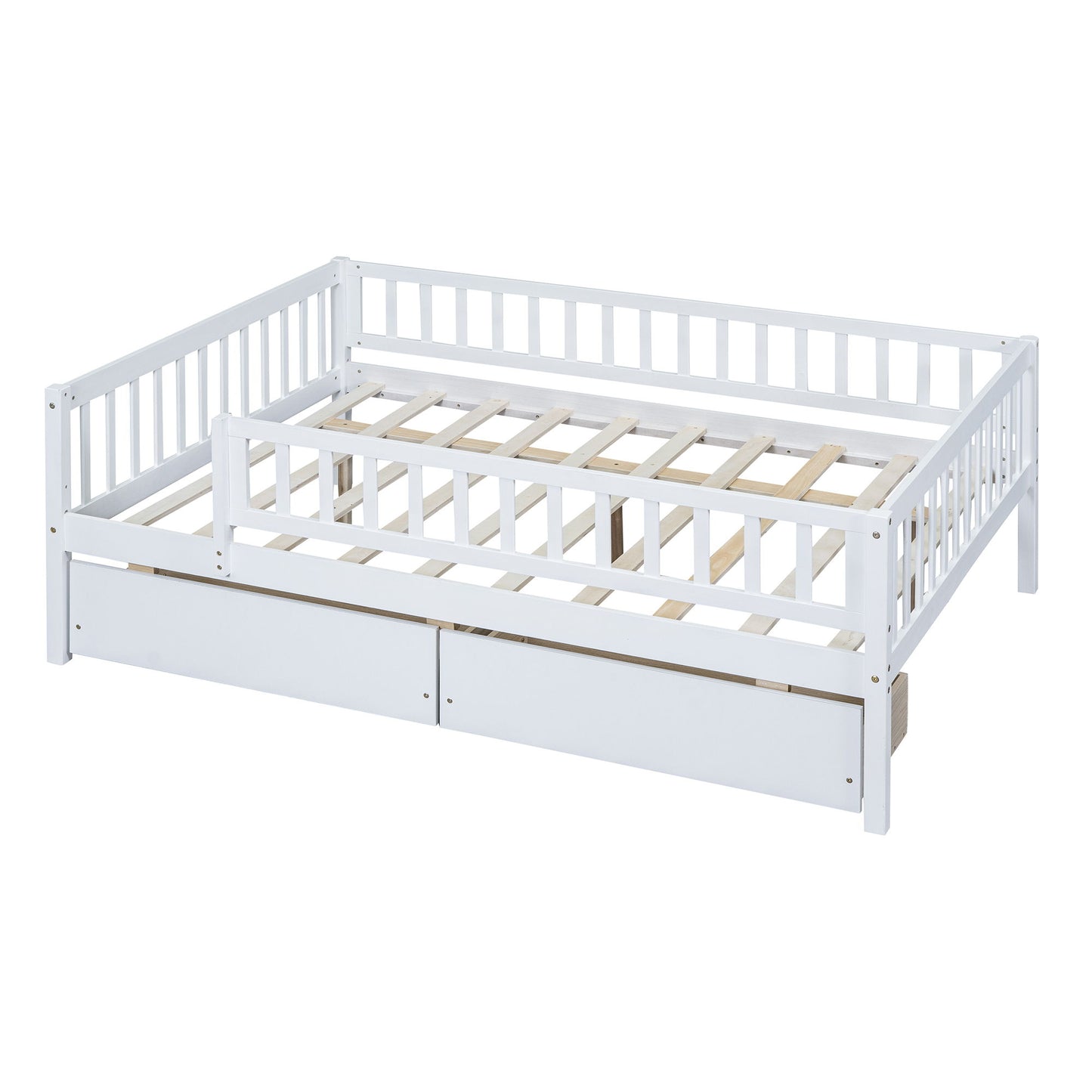 Multi Functional Wooden Daybed Bed