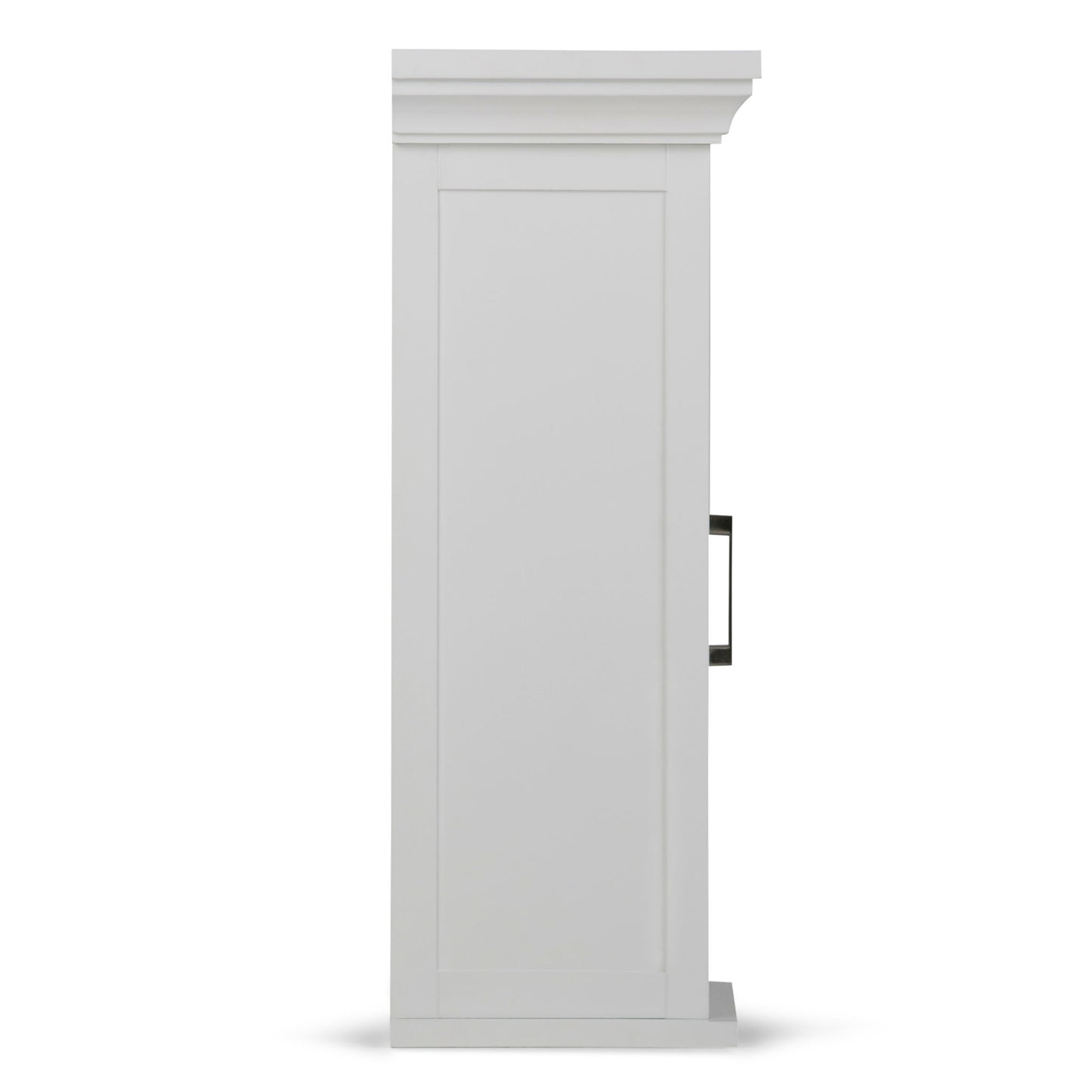 Avington - Single Door Wall Cabinet - Pure White