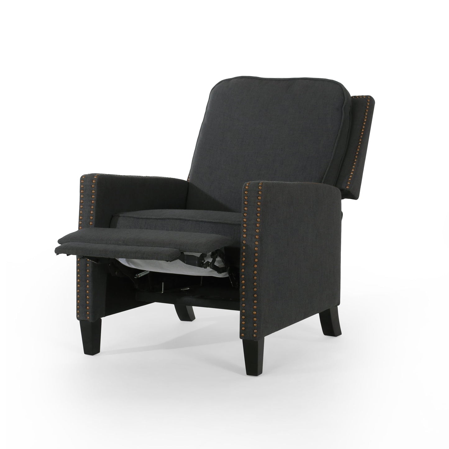 Contemporary Wide Manual Standard Recliner