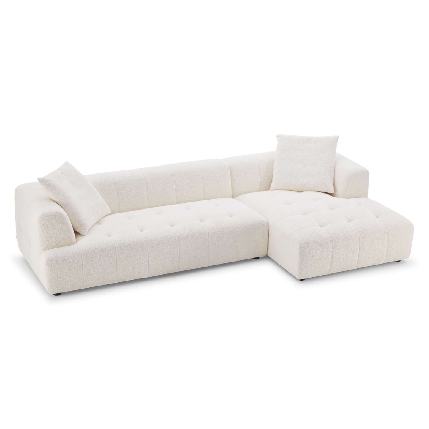 Kaynes - Elegant Upholstery Corner Sofa