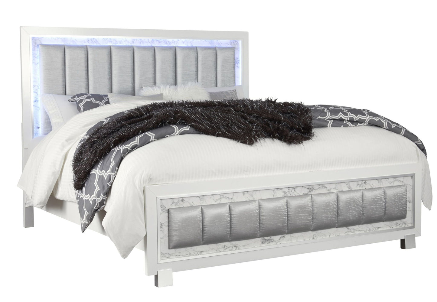 Skye - Bed Elegant Design