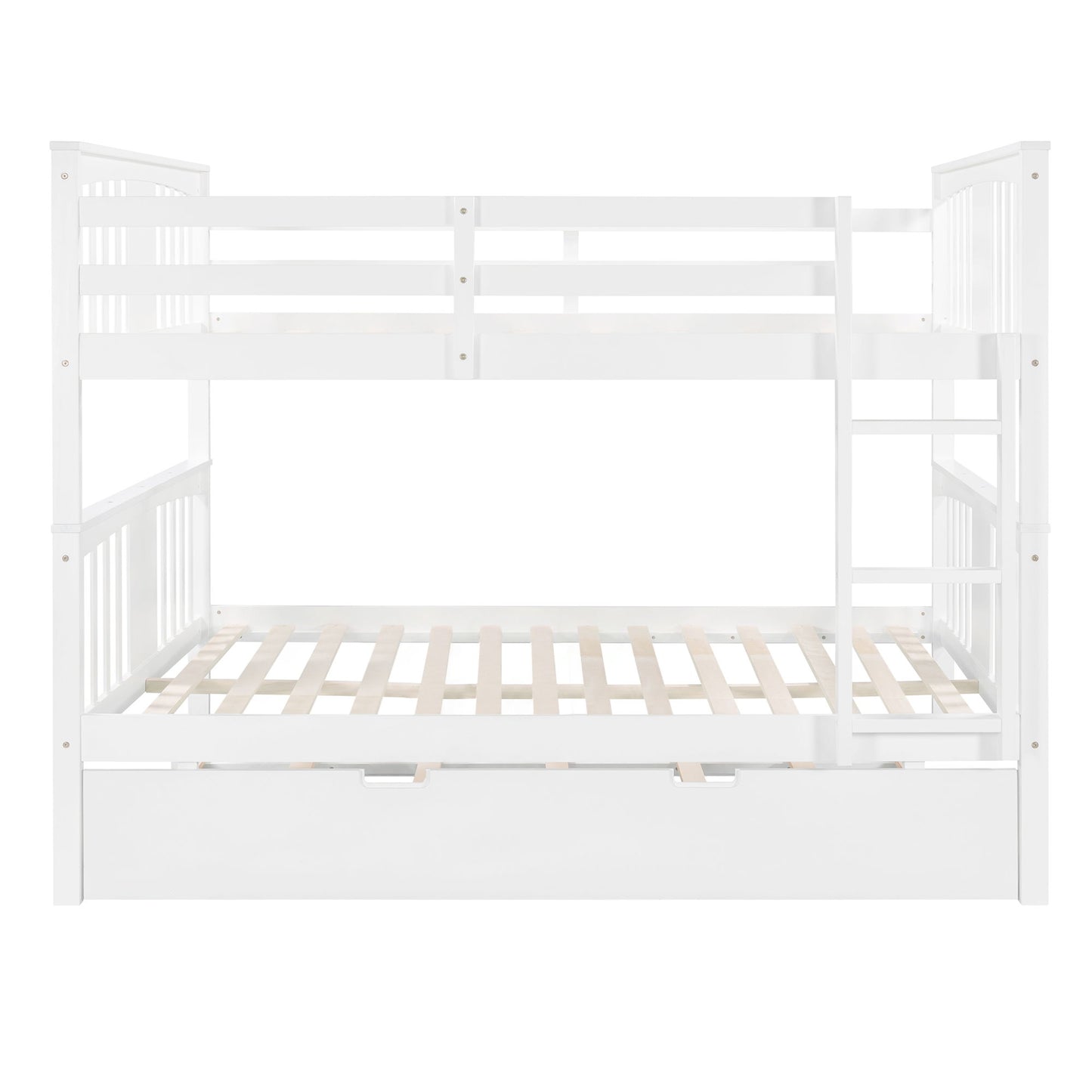 Bunk Bed With Ladder For Bedroom, Guest Room Furniture