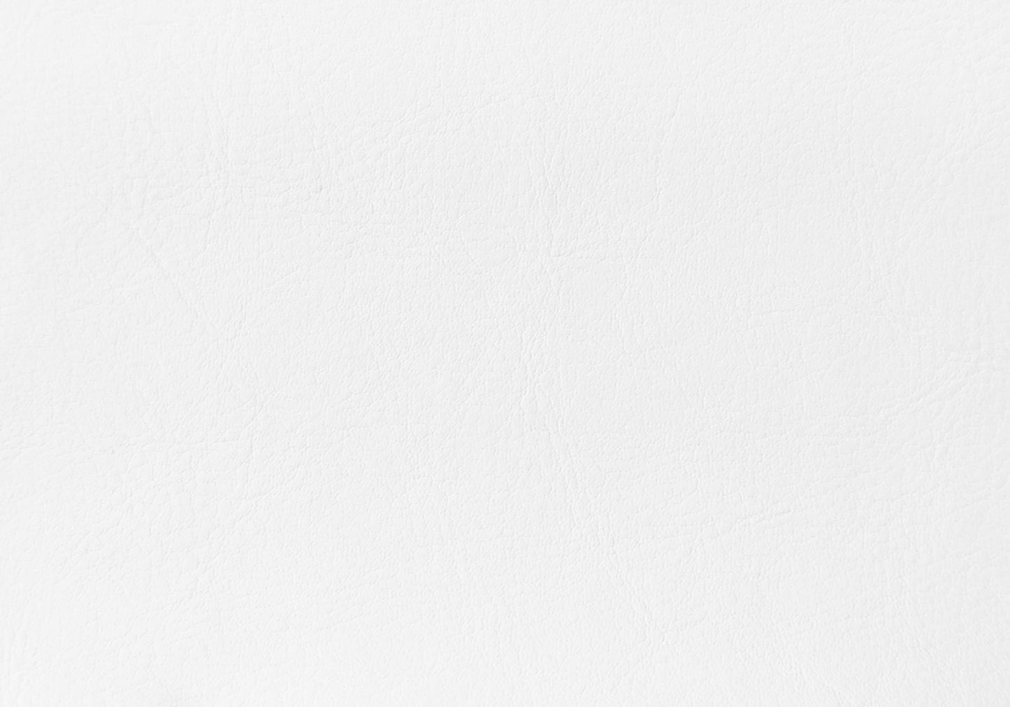 Queen Size Headboard Only Upholstered Leather Look - White