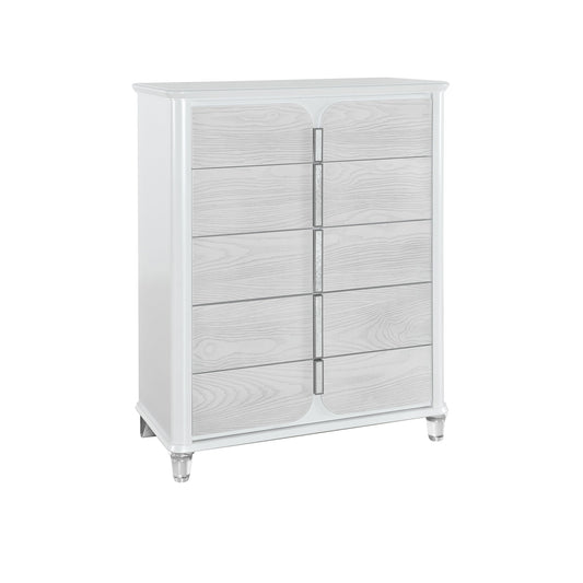 Brenda - Chest With Spacious Drawers - Gray