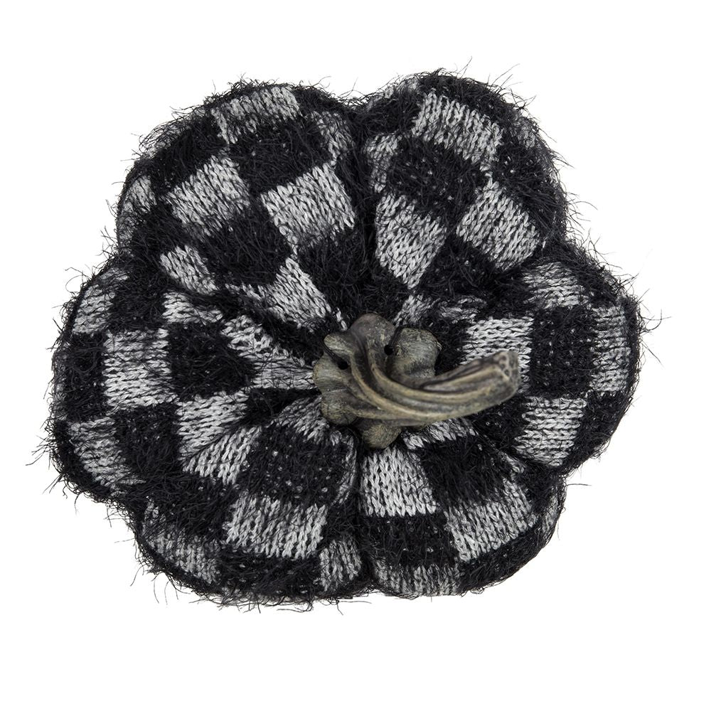 Pumpkin Decor For Holiday Halloween Decoration - Black / White