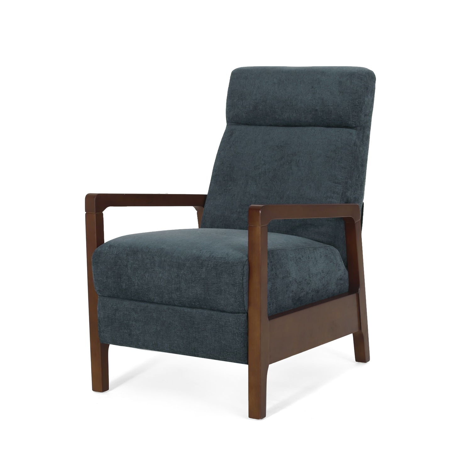 Contemporary Wide Hand Manual Club Recliner