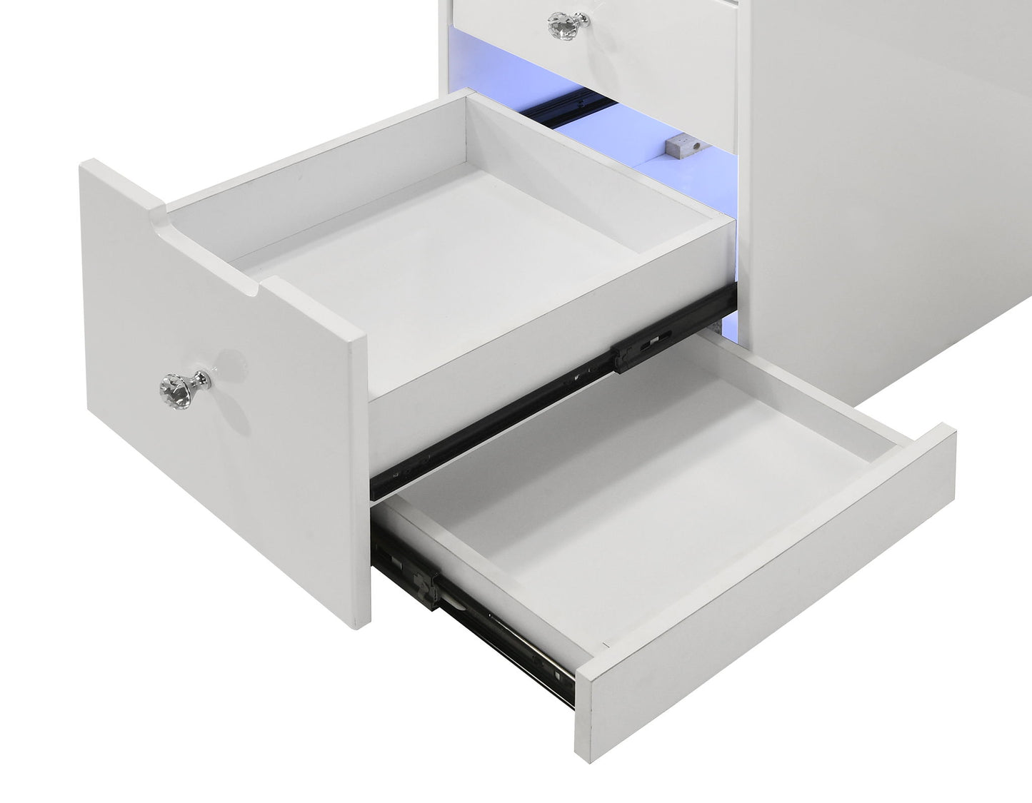 Luxo - Vanity - White