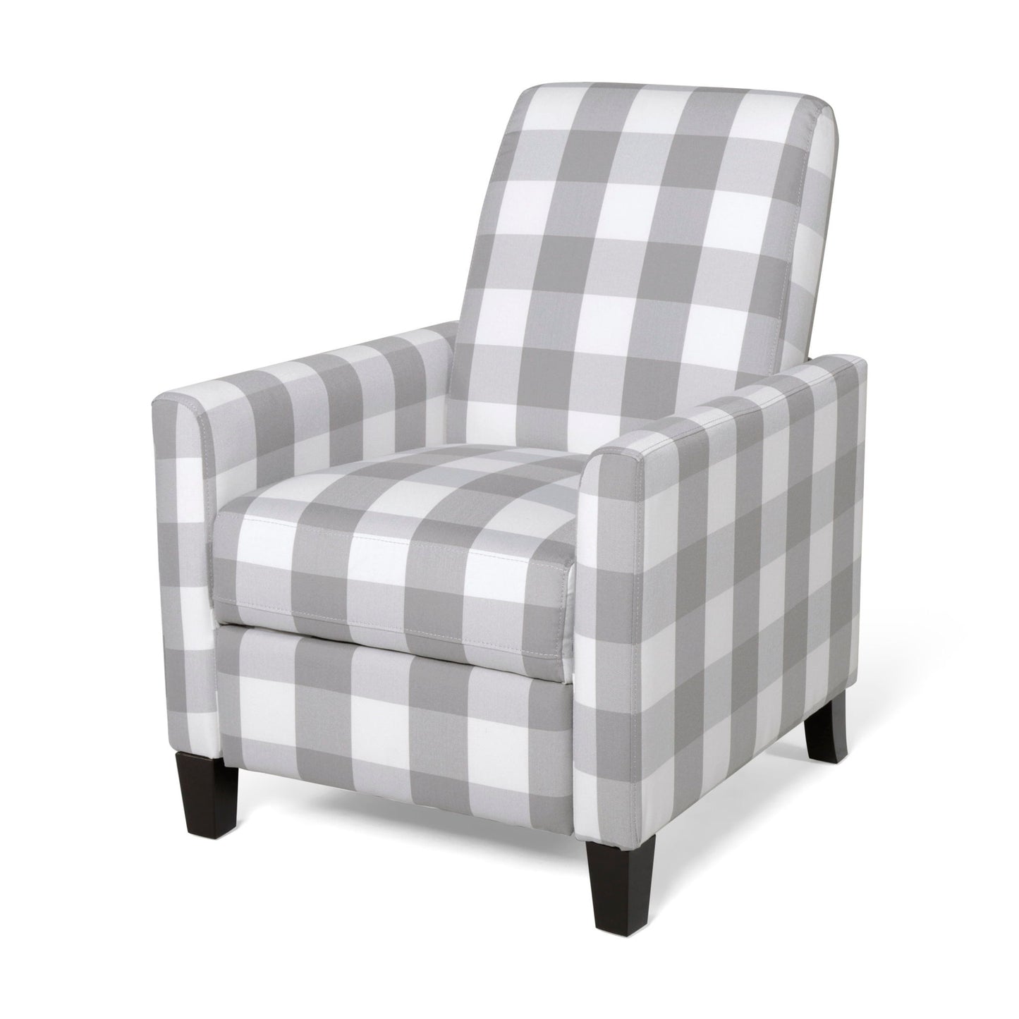 Wide Manual Club Recliner