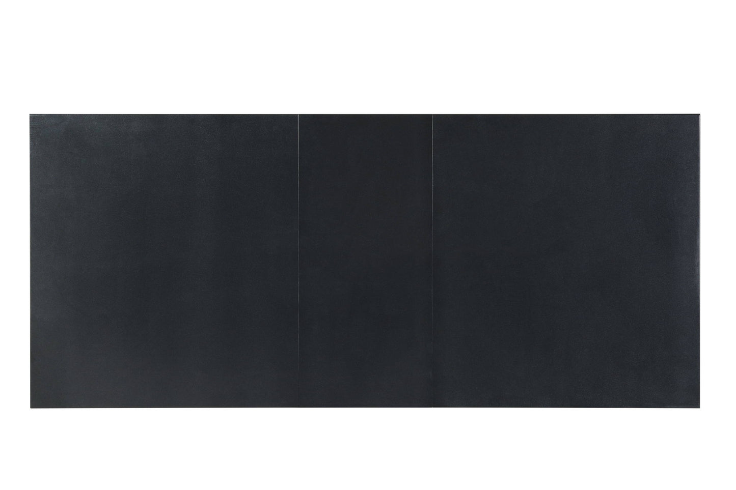 Varian II - Mirrored Dining Table - Black