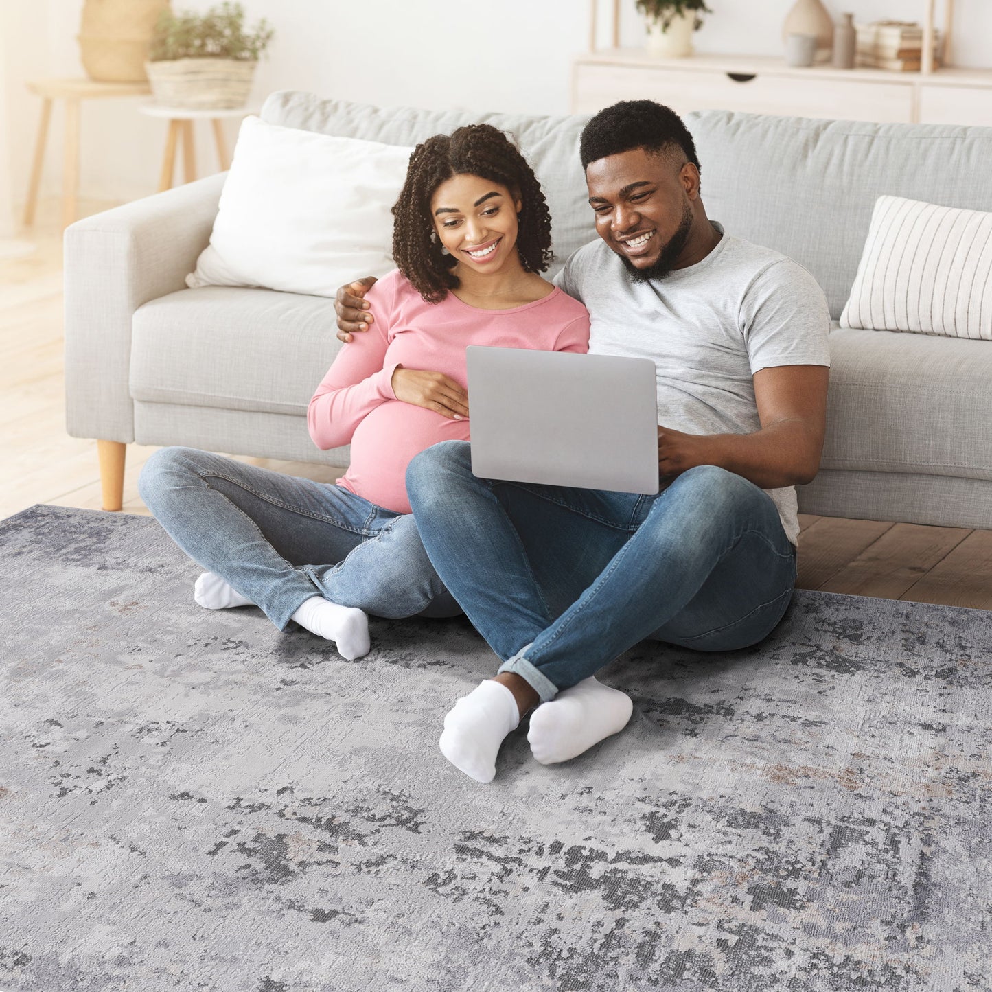 Marfi - Contemporary Area Rug