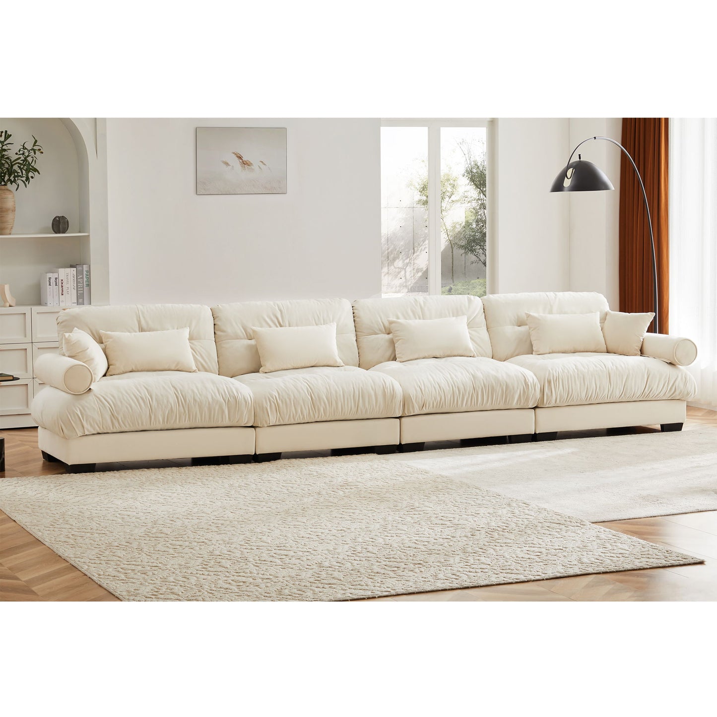 Super Comfort Oversized Modular Sectional Sofa