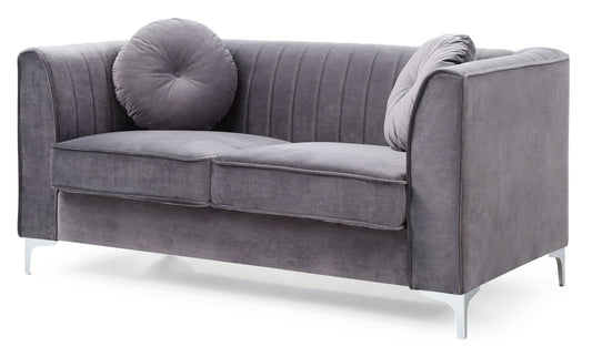 Delray - Micro Suede Loveseat