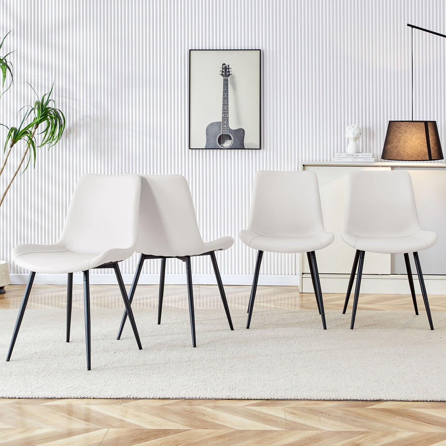 Modern Medieval Style Restaurant Cushioned Chairs With Suede Backrests