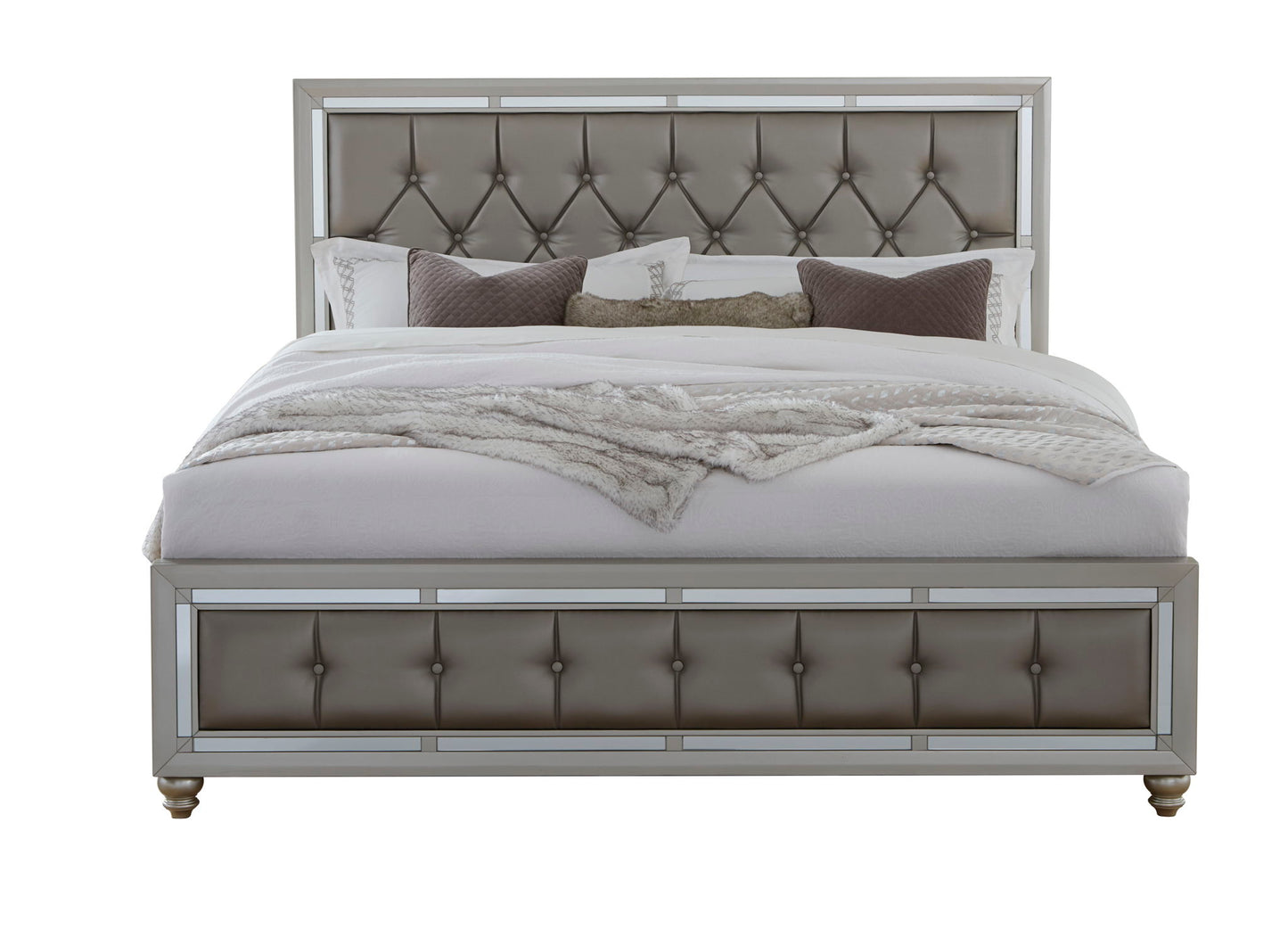 Chloe - Elegant Design Bed