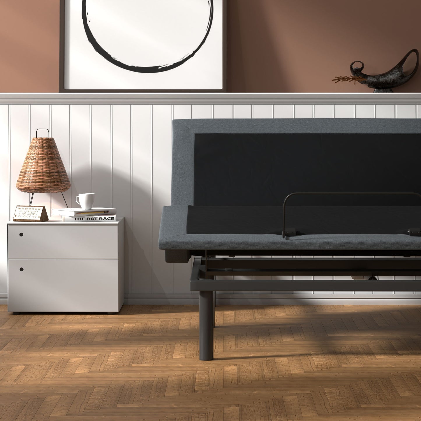 Btx4 - Adjustable Bed Base With Head And Foot Position Adjustment