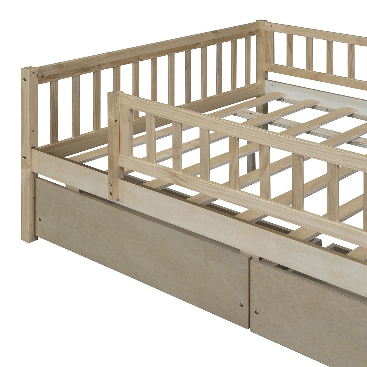 Multi Functional Wooden Daybed Bed