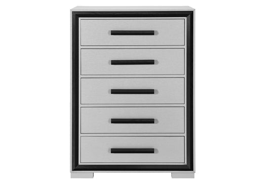 Adelaide - Chest 5 Drawer Storage Unit