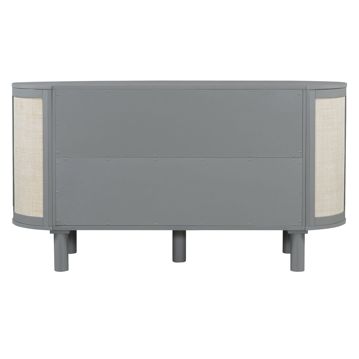 Murphy Bed With Hidden Storage & Modern Woven Design