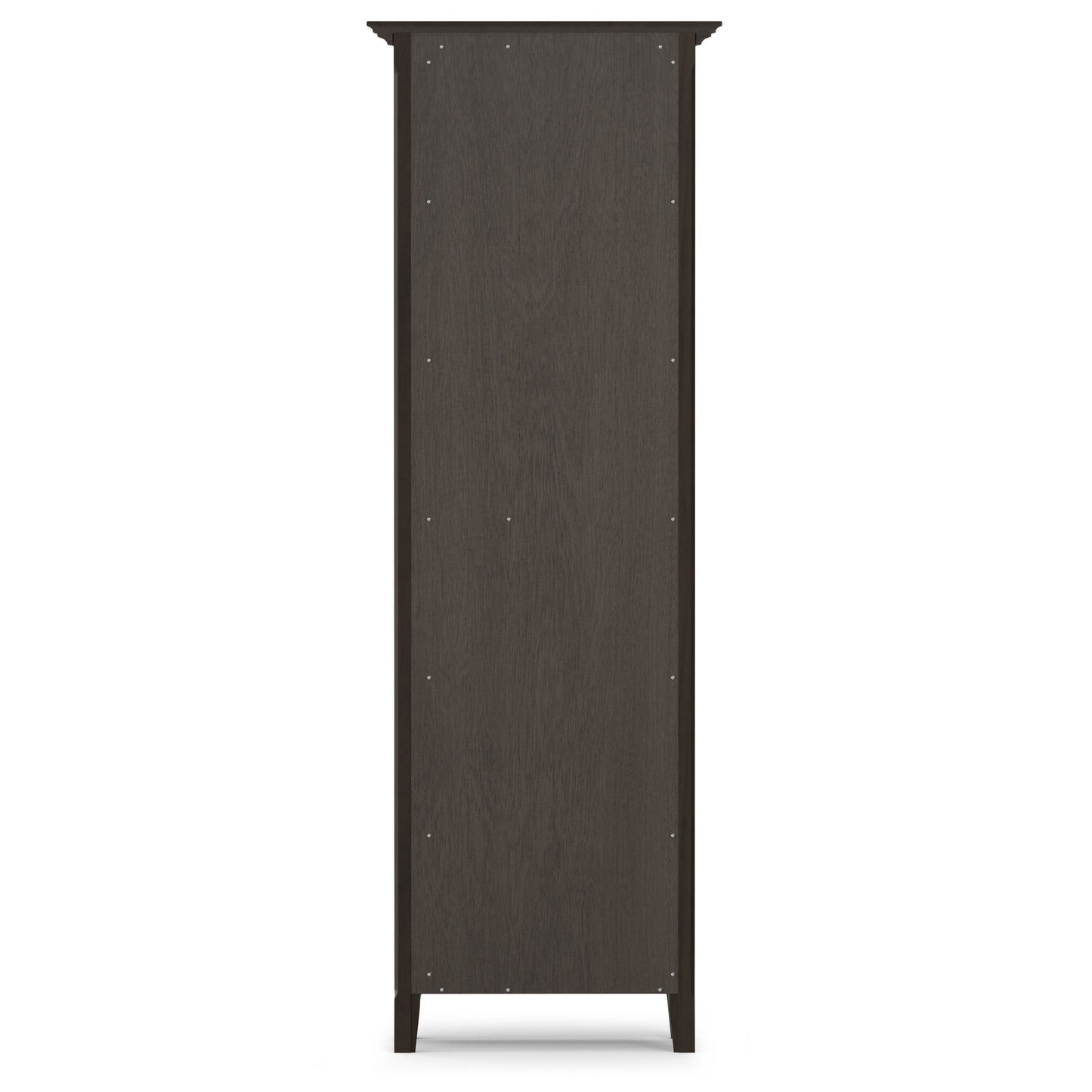Amherst - 5 Shelf Bookcase - Brown