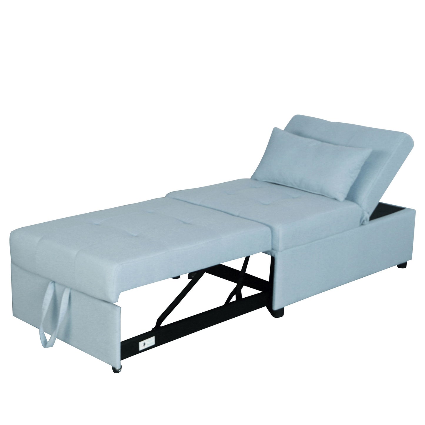 Versatile Folding Ottoman Sofa Bed Multifunctional Space Saver