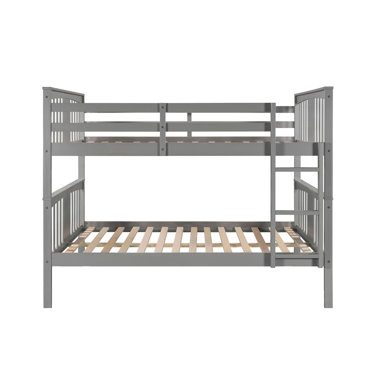 Bunk Bed With Ladder For Bedroom, Guest Room Furniture