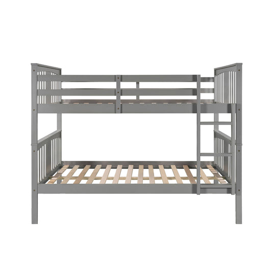 Bunk Bed With Ladder For Bedroom, Guest Room Furniture