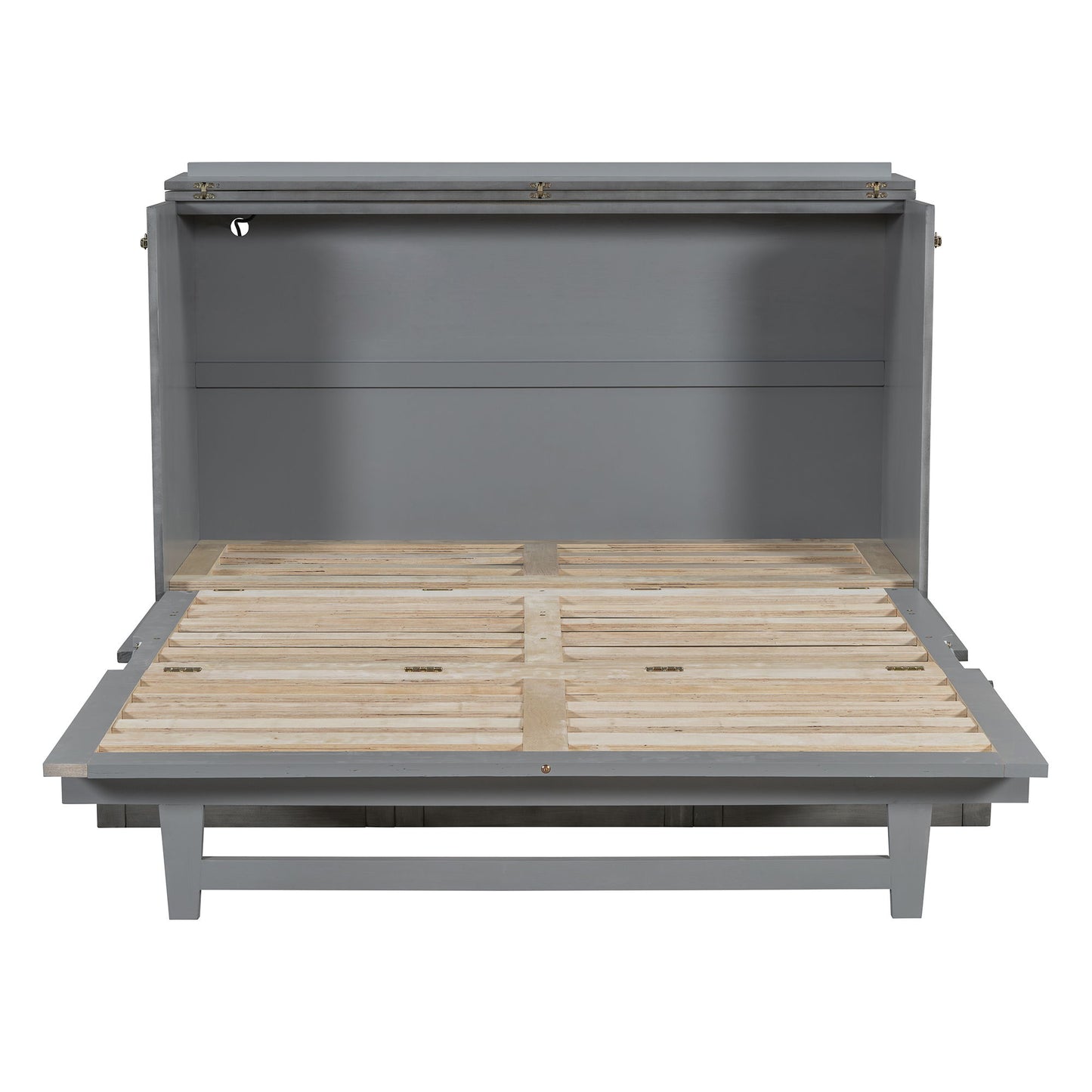 Murphy Bed With Large Drawers And USB Ports