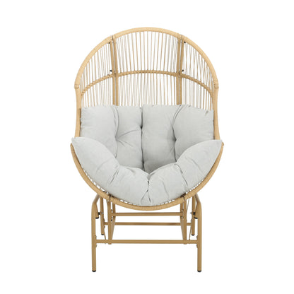 Palos - Outdoor Wicker Glider Chair