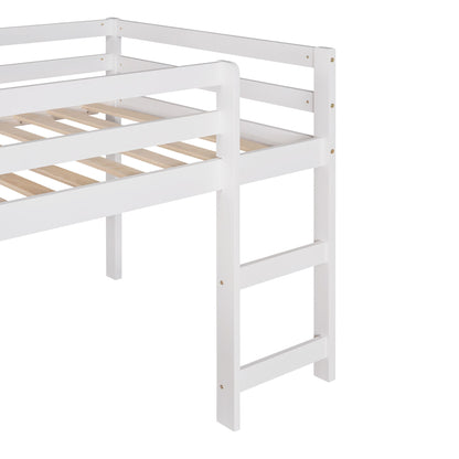 Loft Bed With Slide, Multifunctional Design