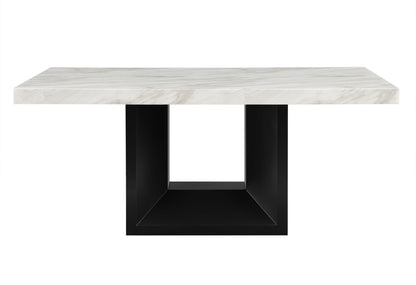 Sheena - 5 Pieces Dining Table Set - Black