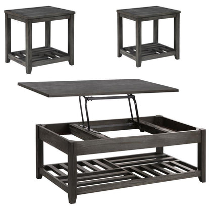 Cliffview - Lift Top Coffee Table Set