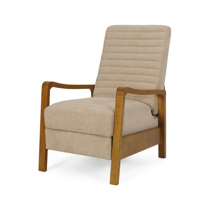 Contemporary Manual Club Recliner