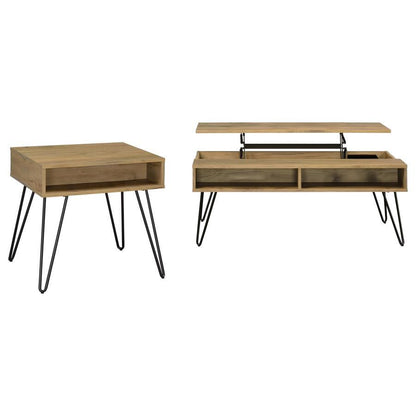 Fanning - Lift Top Coffee Table Set