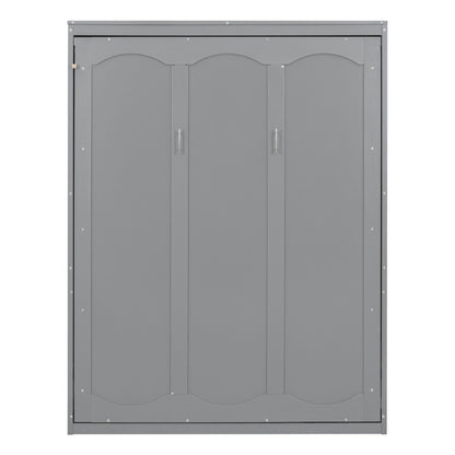 Murphy Wall Bed With Shelves, Space Saving