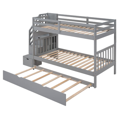 Bunk Bed With Twin Size Trundle