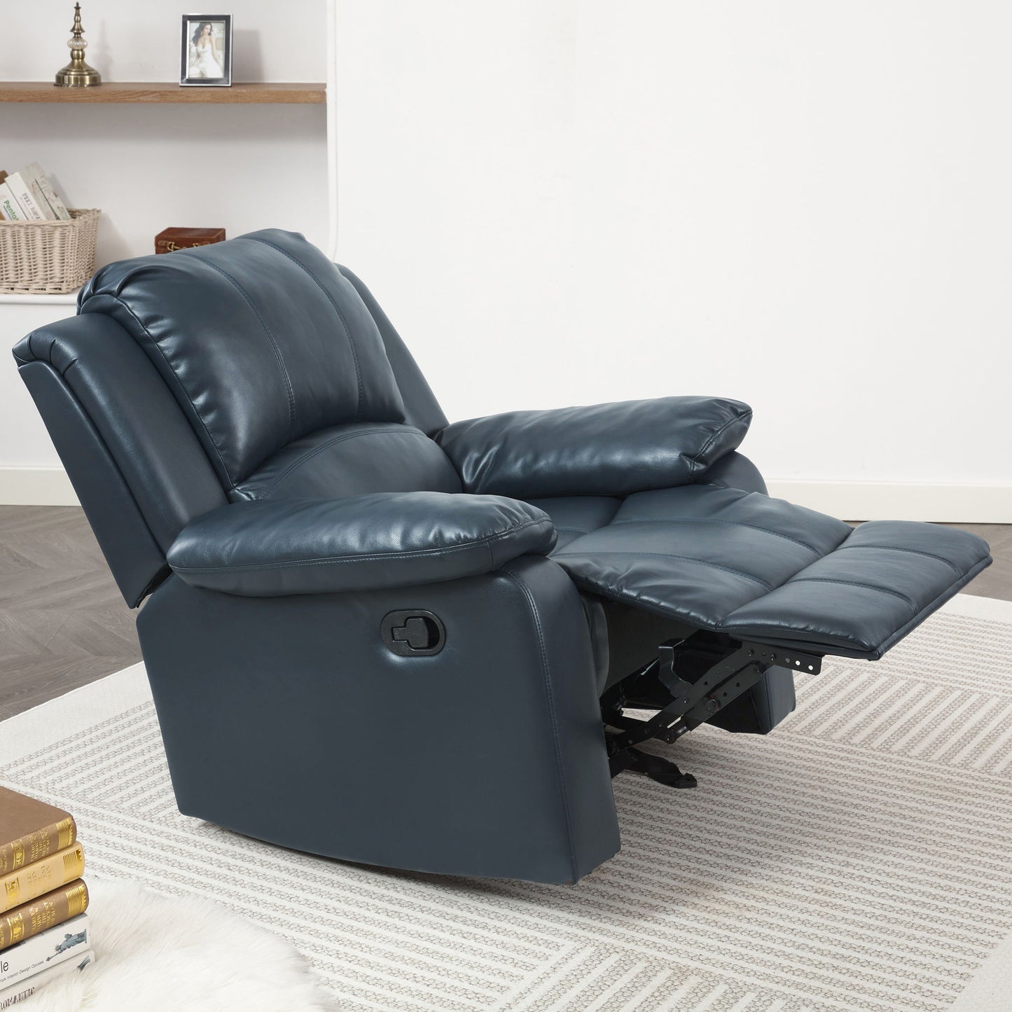 Charlotte - Glider Recliner With Classic Style