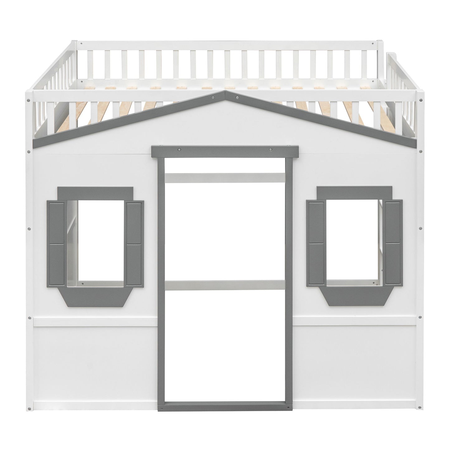 Elegant House Loft Bed With Ladder