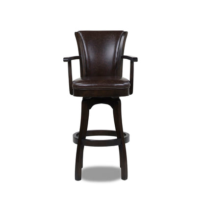 Williams - Swivel Bar Stool With Armrests